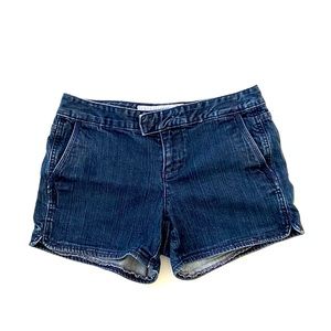 Tommy Hilfiger Dressy Mid-Rise Jean Shorts Size 4